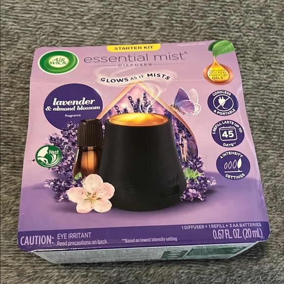 NWT Air Wick Essential Mist Starter Kit Lavender - Picture 1 of 6